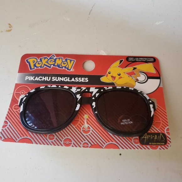 Pokemon Pikachu Kids Sunglasses - Picture 2 of 4